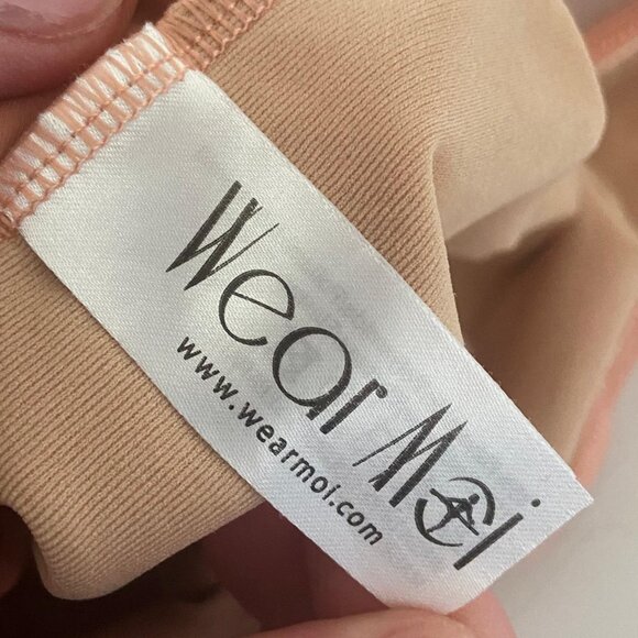 Wear Moi Leotard Peach Pink, Size 10/12 Child - Picture 4 of 5